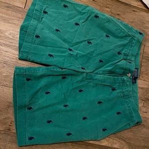 Embroidered Polo by Ralph Lauren Shorts